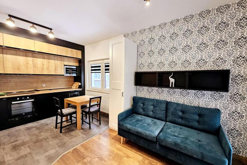 Apartment Bunscha Park Cracovia Exterior foto