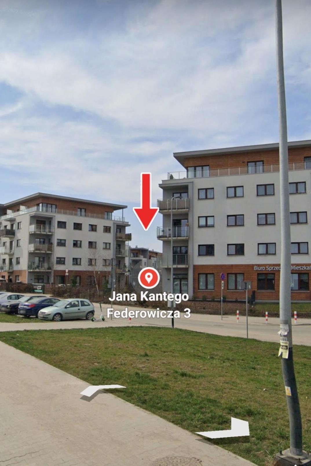 Apartment Bunscha Park Cracovia Exterior foto