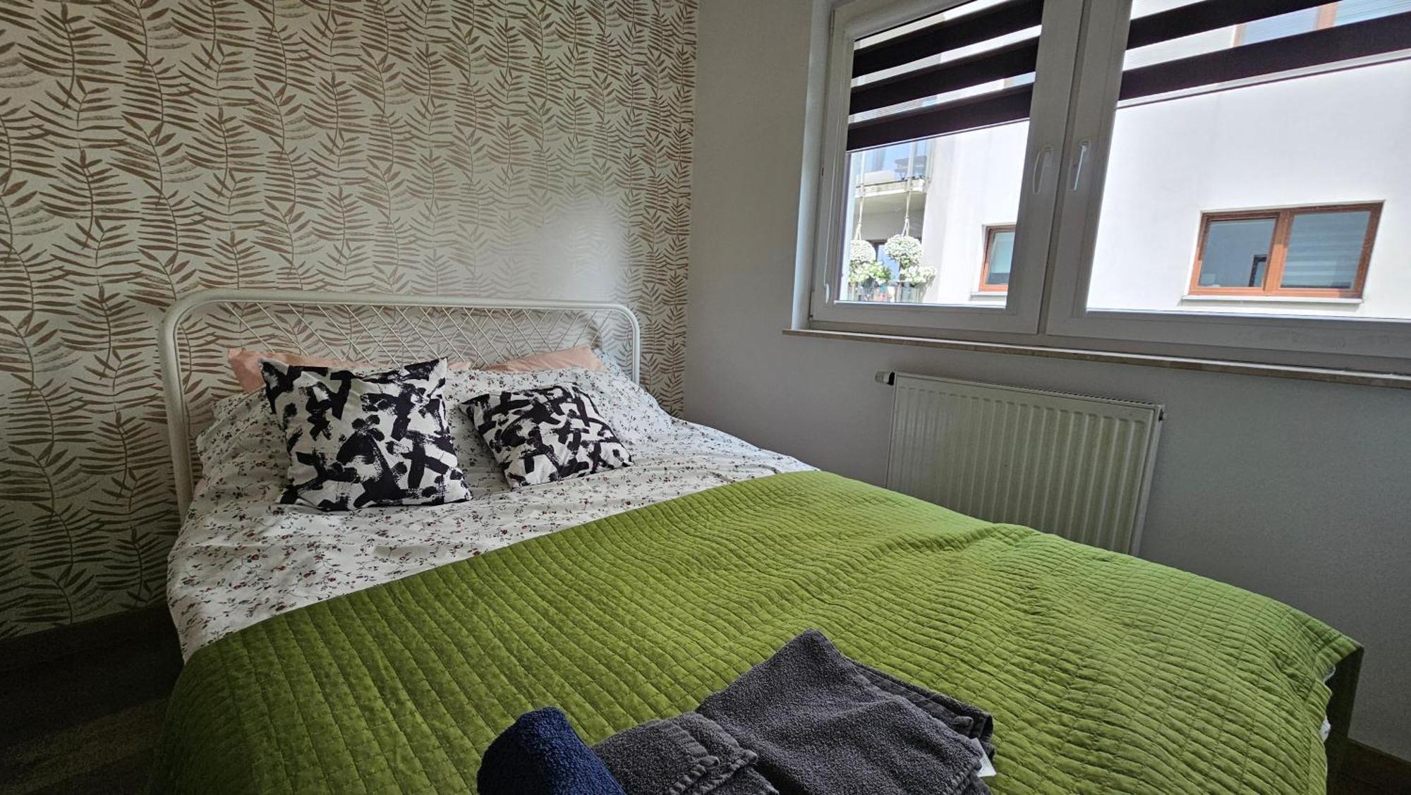 Apartment Bunscha Park Cracovia Exterior foto