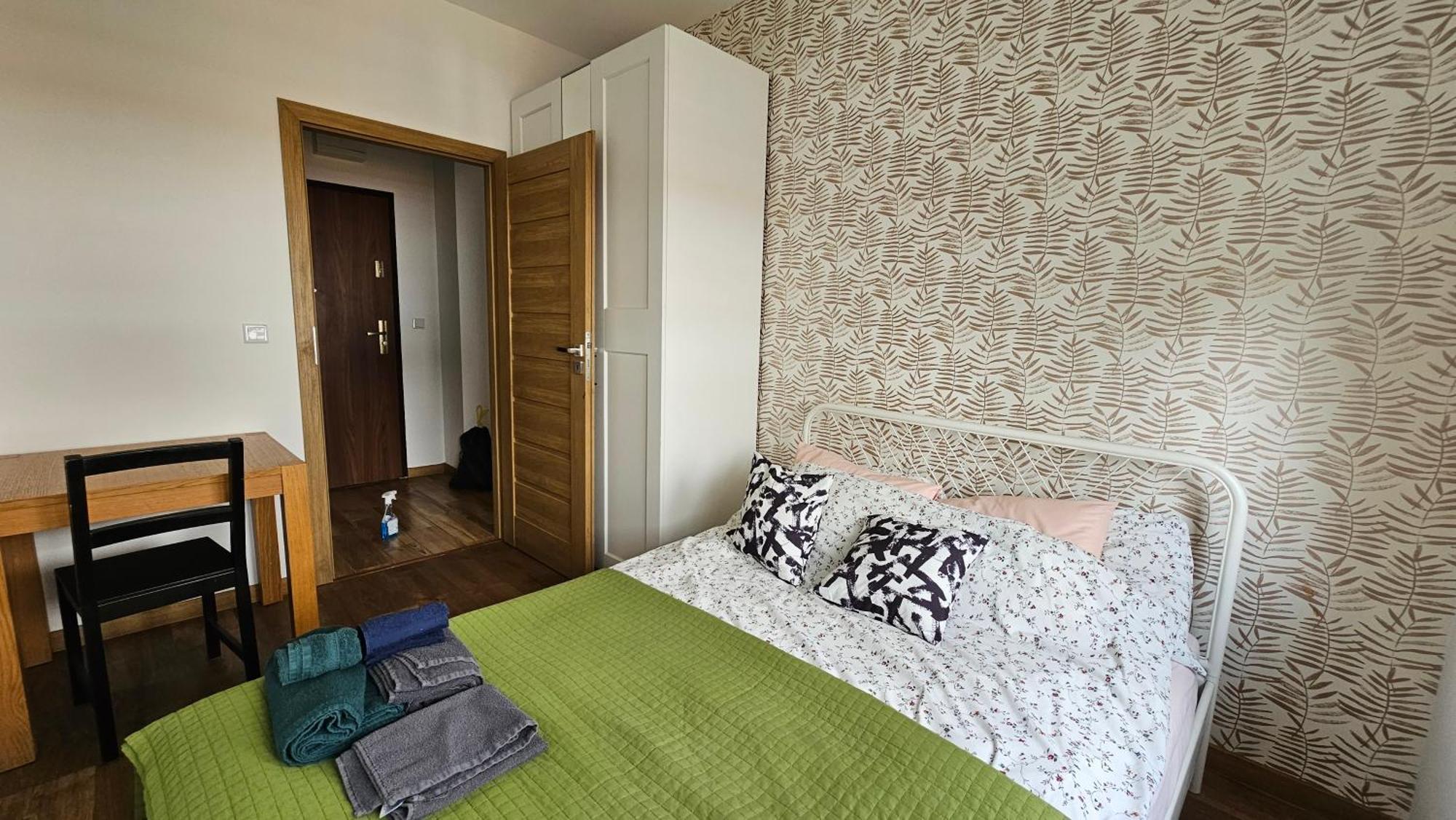Apartment Bunscha Park Cracovia Exterior foto