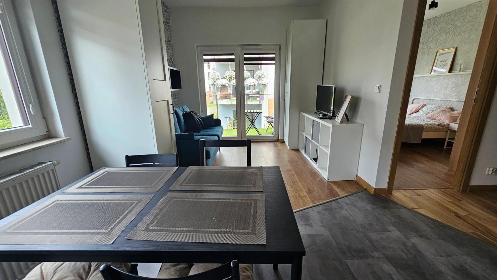 Apartment Bunscha Park Cracovia Exterior foto