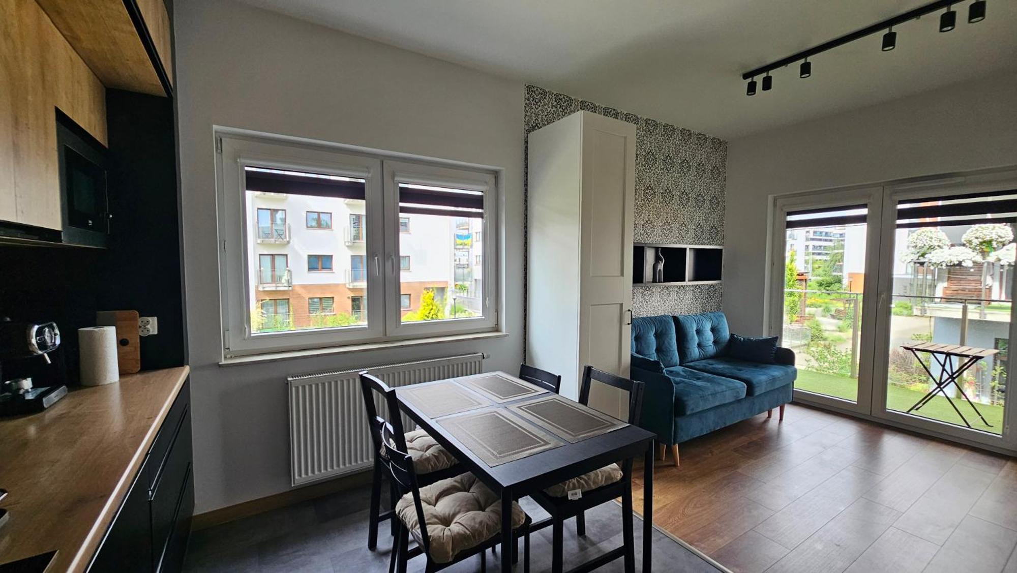 Apartment Bunscha Park Cracovia Exterior foto