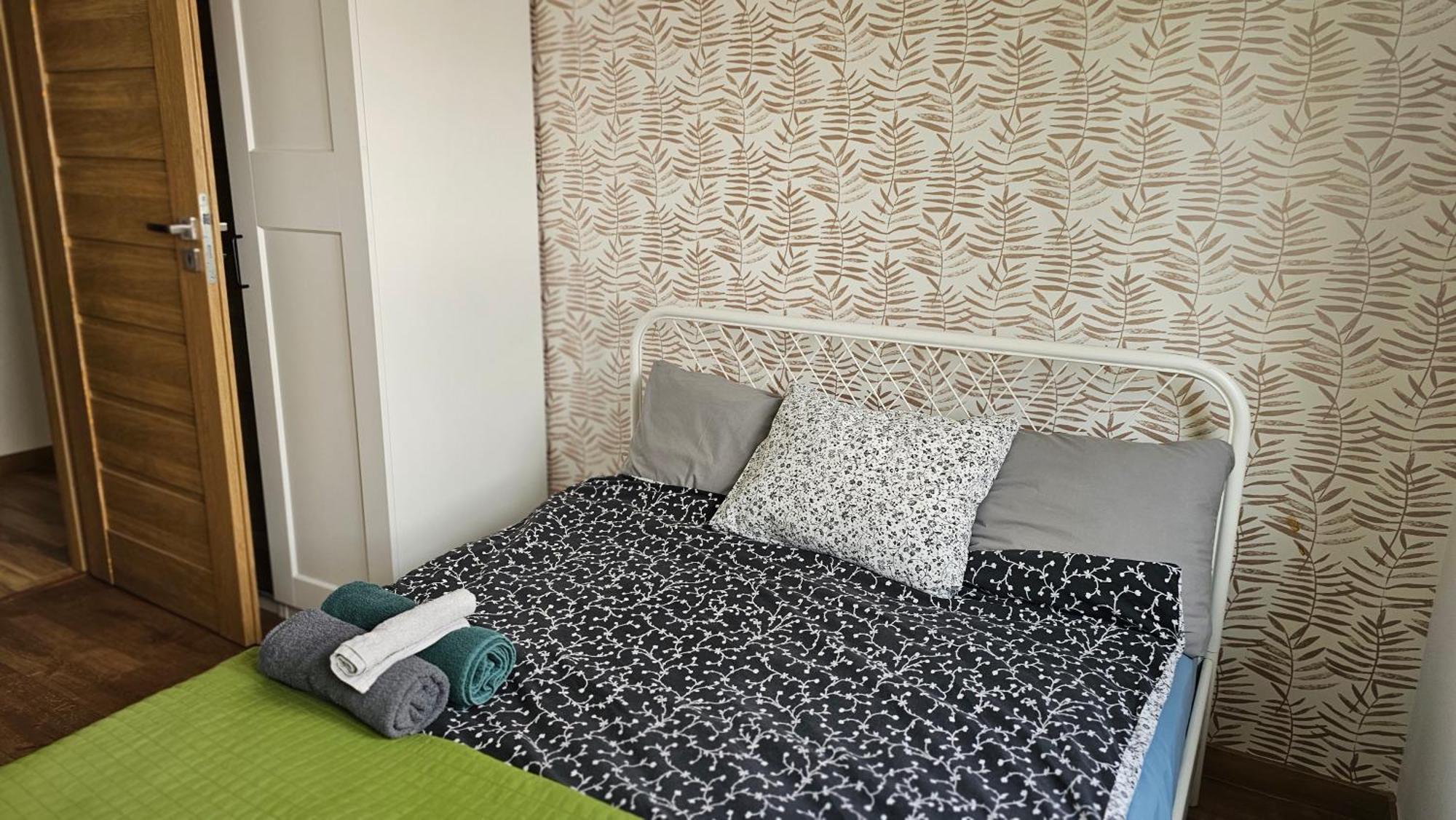 Apartment Bunscha Park Cracovia Exterior foto